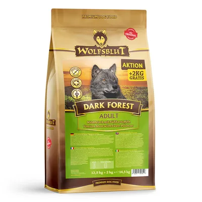 Wolfsblut - Dark Forest - Adult Trockenfutter für Hunde Wolfsblut - Dark Forest - Adult Trockenfutter für Hunde