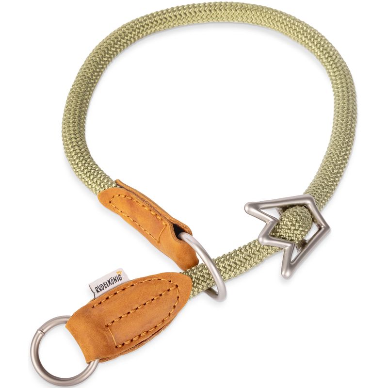 Rudelkönig Zugstopphalsband Hund verstellbar Hundehalsband