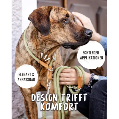 Rudelkönig Collier chien Emma anti-traction réglable Rudelkönig Collier chien Emma anti-traction réglable
