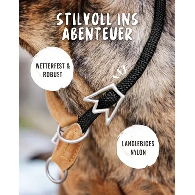 Rudelkönig Collier chien Emma anti-traction réglable Rudelkönig Collier chien Emma anti-traction réglable