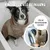 Rudelkönig Hundebademantel aus Baumwolle verstellbar