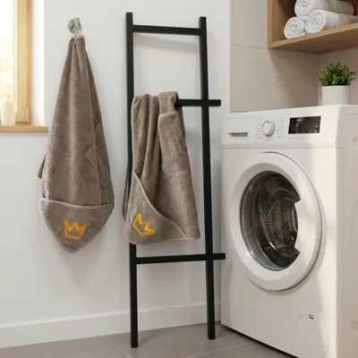 Rudelkönig Serviette premium pour chien en coton