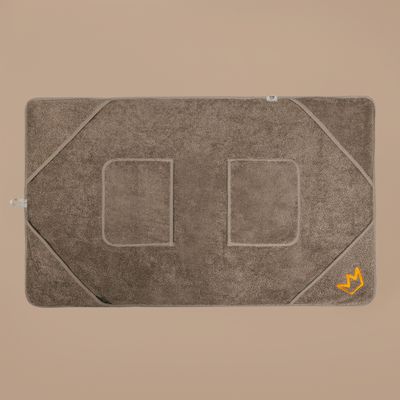 Rudelkönig Serviette premium pour chien en coton