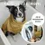 Rudelkönig Hundebademantel aus Baumwolle verstellbar Rudelkönig Hundebademantel aus Baumwolle verstellbar