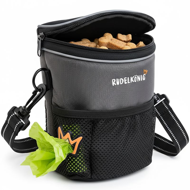 Rudelkönig Gassitasche Leckerlibeutel für Hundetraining