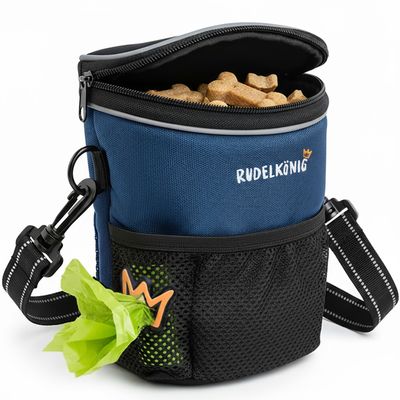 Rudelkönig Gassitasche Leckerlibeutel für Hundetraining