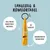 Rudelkönig Hundepfeife für Rückruf & Hundetraining
