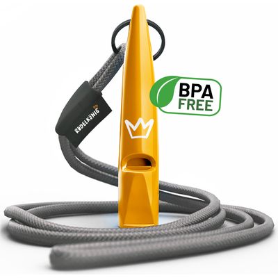 Rudelkönig Hundepfeife für Rückruf & Hundetraining