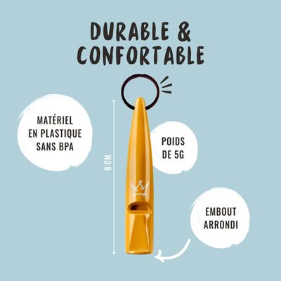 Rudelkönig Sifflet pour chien professionnel