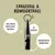 Rudelkönig Hundepfeife für Rückruf & Hundetraining Rudelkönig Hundepfeife für Rückruf & Hundetraining