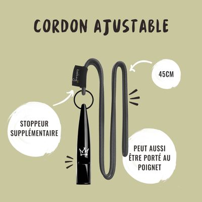 Rudelkönig Sifflet pour chien professionnel