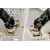 Rudelkönig Tapis pour gamelle pour chiens et chats Rudelkönig Tapis pour gamelle pour chiens et chats