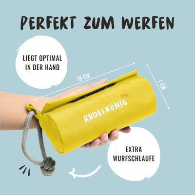 Rudelkönig Futterdummy für Apportiertraining Hunde