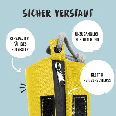 Rudelkönig Futterdummy für Apportiertraining Hunde