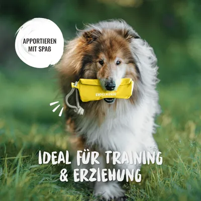 Rudelkönig Futterdummy für Apportiertraining Hunde