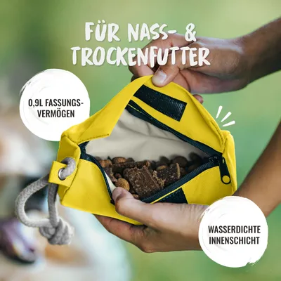 Rudelkönig Futterdummy für Apportiertraining Hunde
