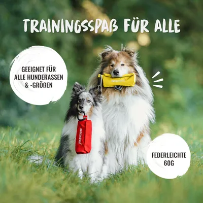 Rudelkönig Futterdummy für Apportiertraining Hunde