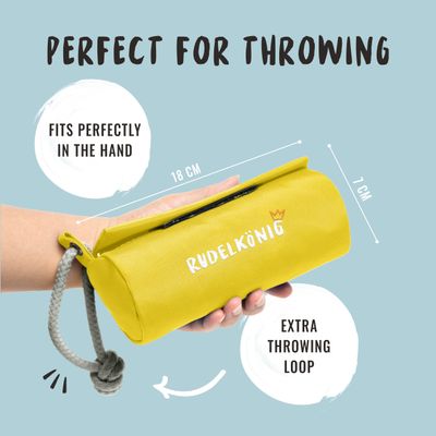 Rudelkönig Dummy Apport pour chien
