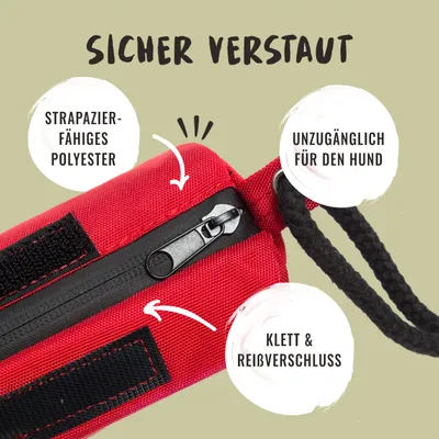 Rudelkönig Futterdummy für Apportiertraining Hunde