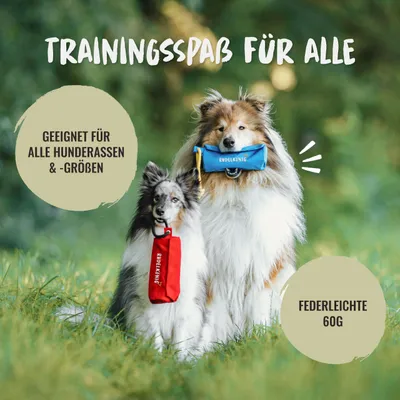 Rudelkönig Futterdummy für Apportiertraining Hunde