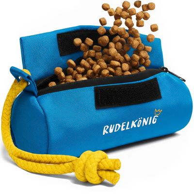 Rudelkönig Futterdummy für Apportiertraining Hunde