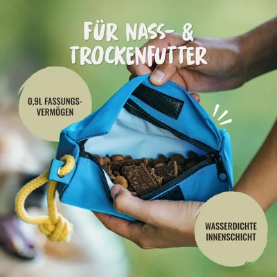 Rudelkönig Futterdummy für Apportiertraining Hunde