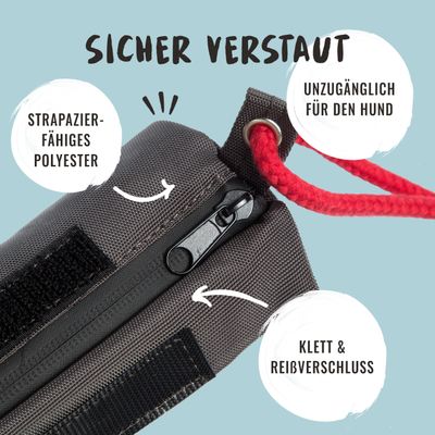 Rudelkönig Futterdummy für Apportiertraining Hunde