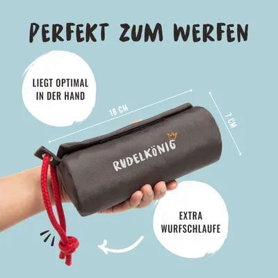 Rudelkönig Futterdummy für Apportiertraining Hunde Rudelkönig Futterdummy für Apportiertraining Hunde