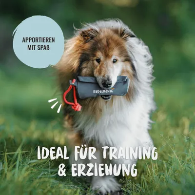 Rudelkönig Futterdummy für Apportiertraining Hunde Rudelkönig Futterdummy für Apportiertraining Hunde