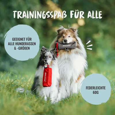 Rudelkönig Futterdummy für Apportiertraining Hunde Rudelkönig Futterdummy für Apportiertraining Hunde