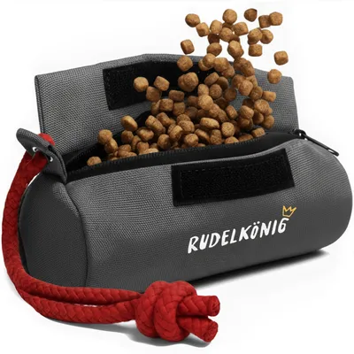 Rudelkönig Futterdummy für Apportiertraining Hunde