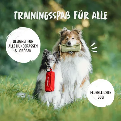 Rudelkönig Futterdummy für Apportiertraining Hunde Rudelkönig Futterdummy für Apportiertraining Hunde
