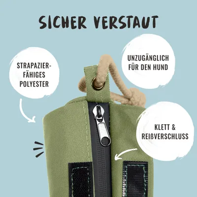 Rudelkönig Futterdummy für Apportiertraining Hunde Rudelkönig Futterdummy für Apportiertraining Hunde