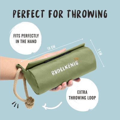 Rudelkönig Dummy Apport pour chien