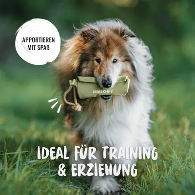 Rudelkönig Futterdummy für Apportiertraining Hunde Rudelkönig Futterdummy für Apportiertraining Hunde