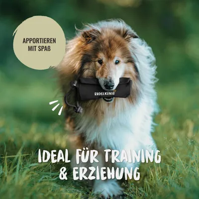Rudelkönig Futterdummy für Apportiertraining Hunde Rudelkönig Futterdummy für Apportiertraining Hunde