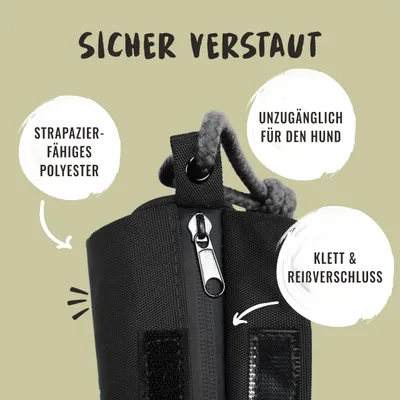 Rudelkönig Futterdummy für Apportiertraining Hunde Rudelkönig Futterdummy für Apportiertraining Hunde