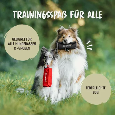 Rudelkönig Futterdummy für Apportiertraining Hunde Rudelkönig Futterdummy für Apportiertraining Hunde