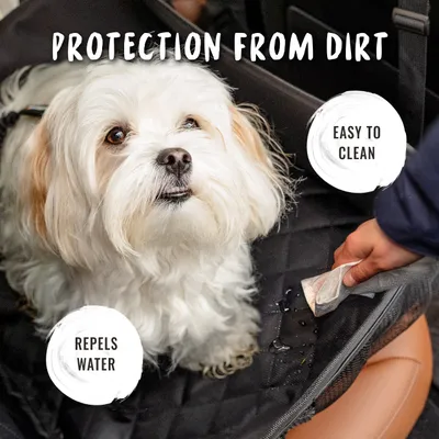 Rudelkönig Siège auto pour chiens rembourré Rudelkönig Siège auto pour chiens rembourré