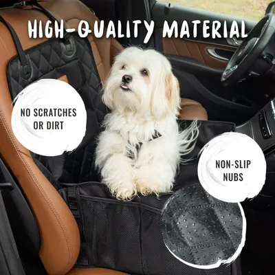 Rudelkönig Siège auto pour chiens rembourré Rudelkönig Siège auto pour chiens rembourré
