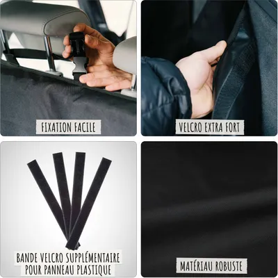 Rudelkönig Protection pour coffre de voiture Rudelkönig Protection pour coffre de voiture