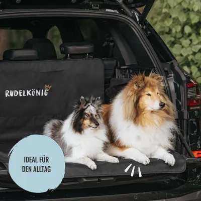 Rudelkönig Kofferraumschutz für Hunde wasserfest Rudelkönig Kofferraumschutz für Hunde wasserfest