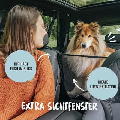 Rudelkönig Autoschondecke für Hunde mit Seitenschutz Rudelkönig Autoschondecke für Hunde mit Seitenschutz