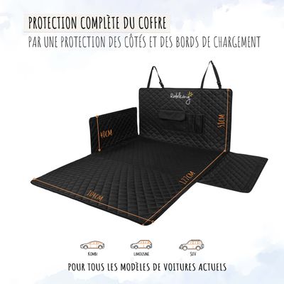 Rudelkönig Protection pour coffre de voiture