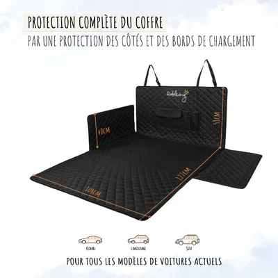 Rudelkönig Protection pour coffre de voiture Rudelkönig Protection pour coffre de voiture