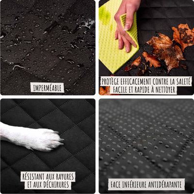 Rudelkönig Protection pour coffre de voiture