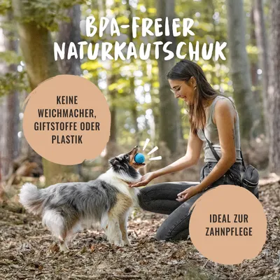 Rudelkönig Balle pour chien résistant Rudelkönig Balle pour chien résistant