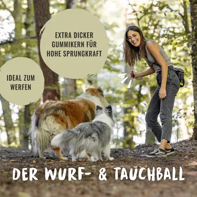 Rudelkönig Balle pour chien résistant