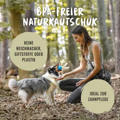 Rudelkönig Balle pour chien résistant Rudelkönig Balle pour chien résistant