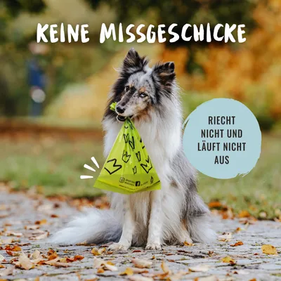 Rudelkönig Kotbeutel für Hunde, nachhaltige Hundekotbeutel Rudelkönig Kotbeutel für Hunde, nachhaltige Hundekotbeutel